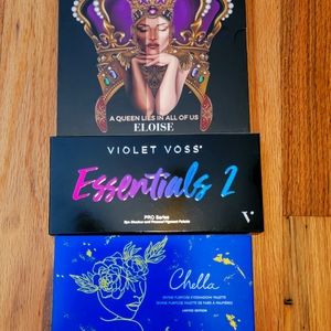 Violet Voss, Chella, & Eloise eye shadow palette